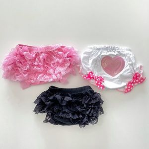 Baby/Toddler Lace Bloomers